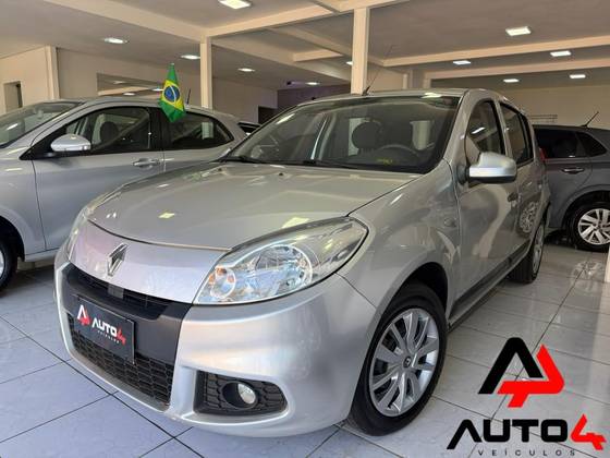 RENAULT SANDERO 1.6 EXPRESSION 8V FLEX 4P MANUAL